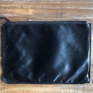 Small leather pouch